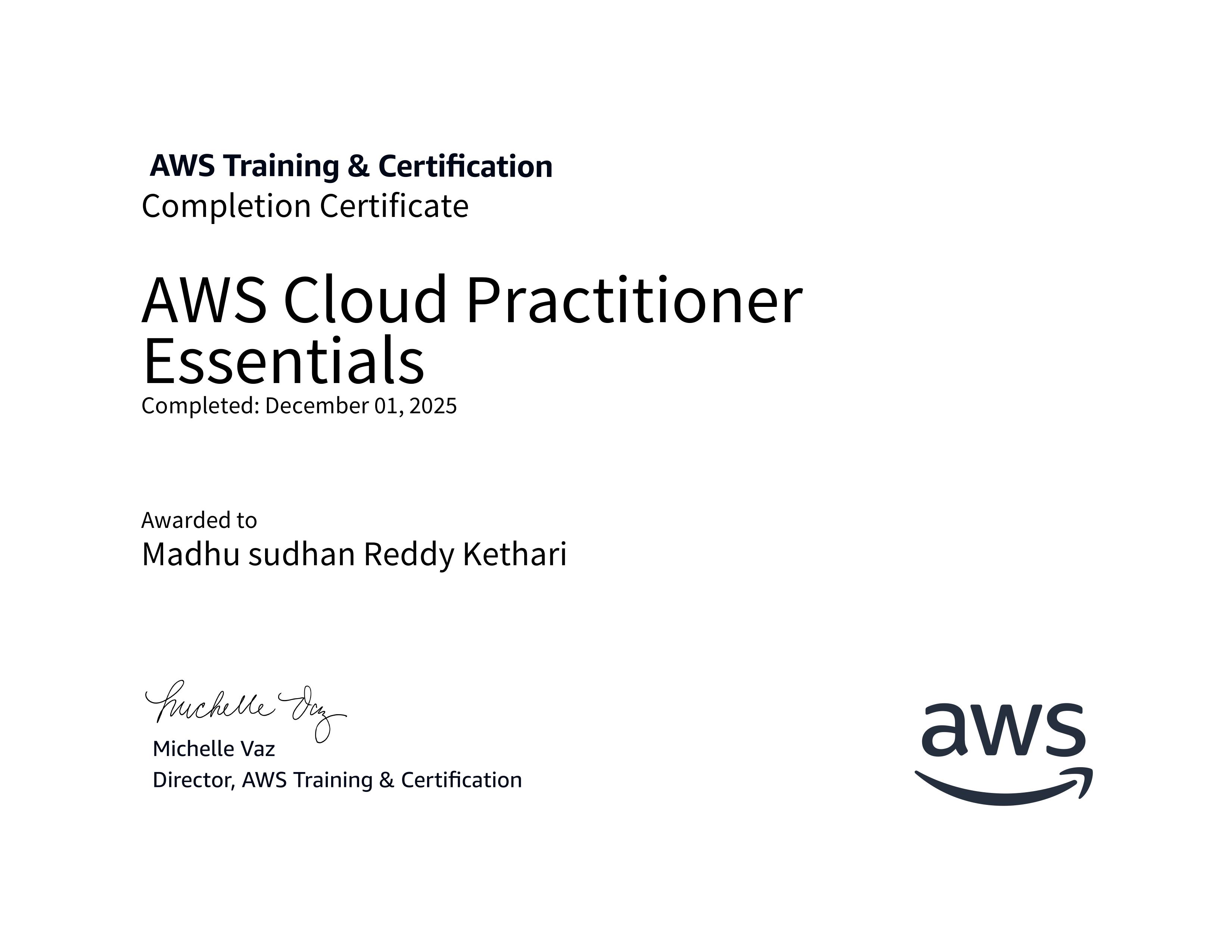 Certificate 4